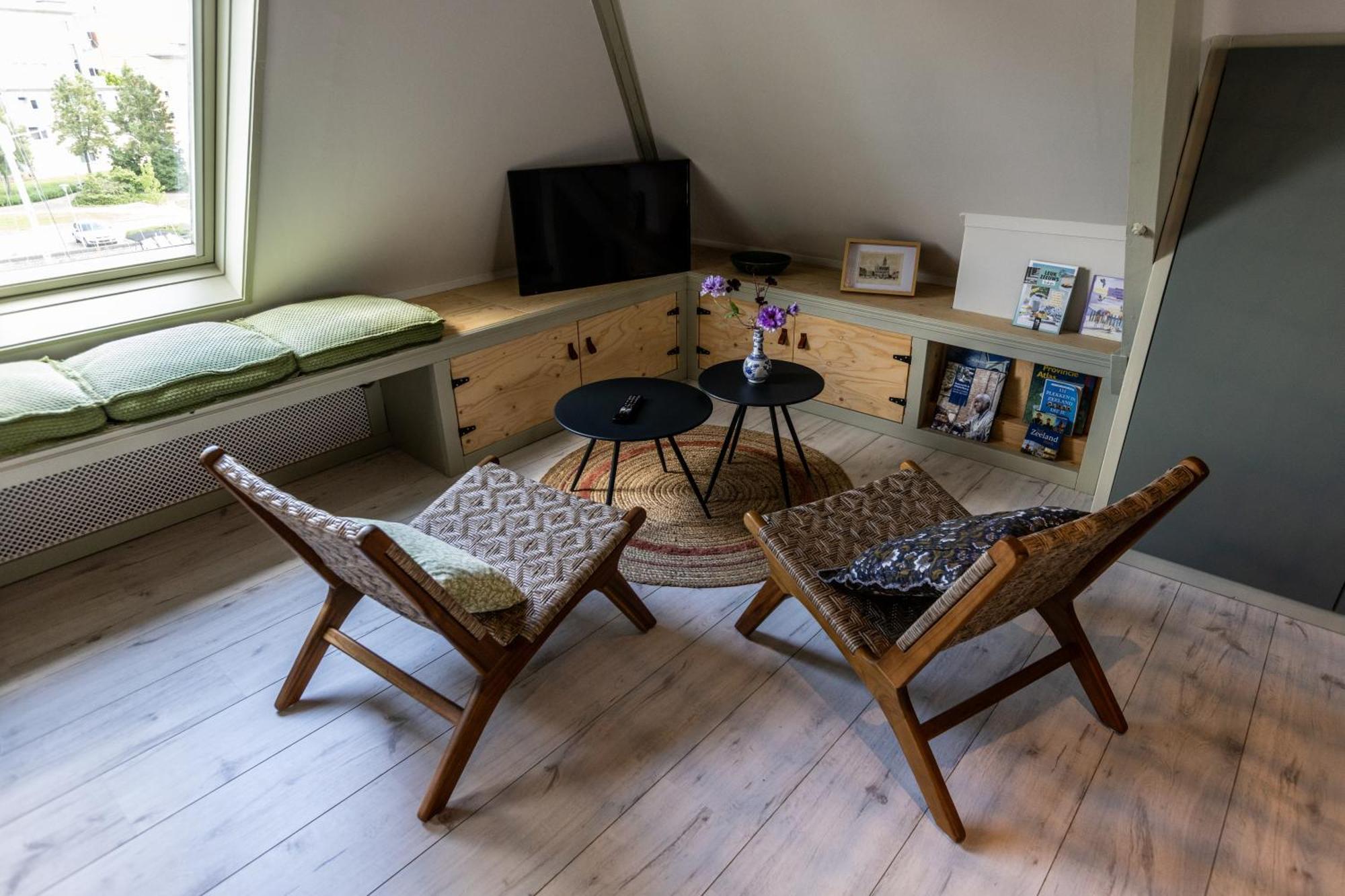 Huis Delfshaven ميدلبورغ الغرفة الصورة