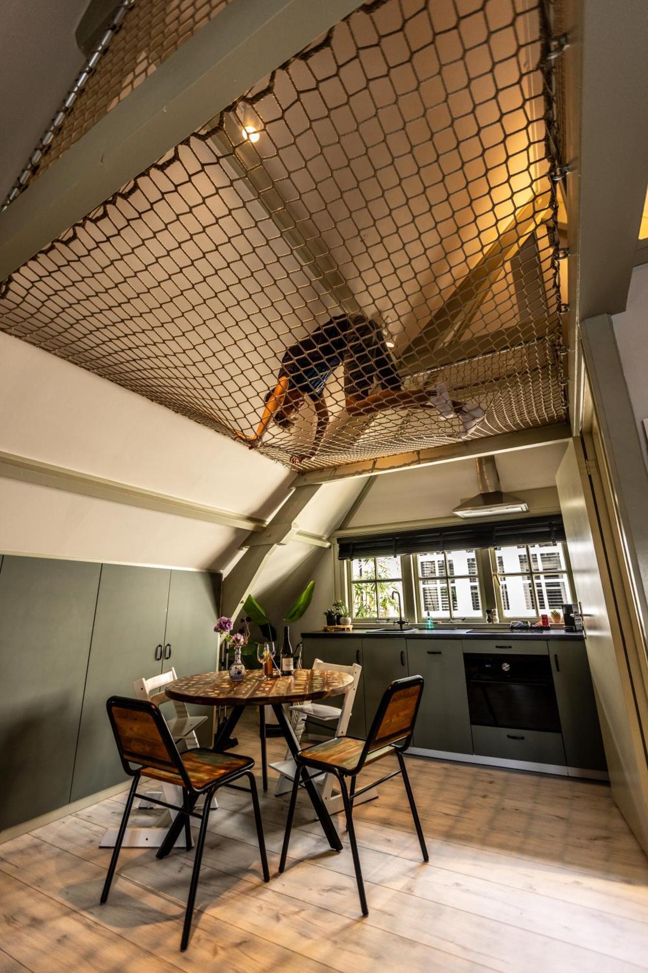 Huis Delfshaven ميدلبورغ الغرفة الصورة